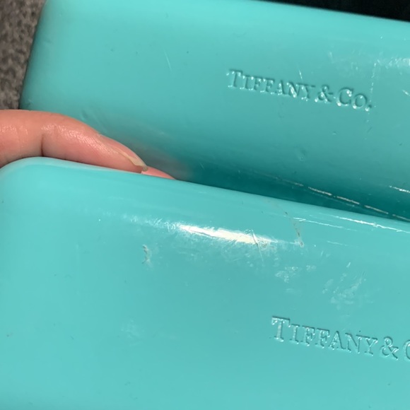 3 Tiffany co sunglasses cases - Picture 4 of 5